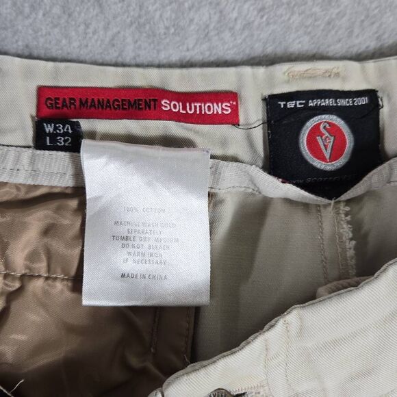 Scottevest Pants Magnetic pockets Chino 34x34 Trvel Hidden Pockets - Picture 3 of 12